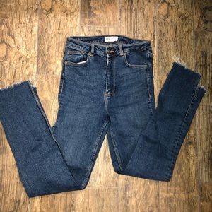 Zara jeans, size 4